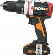 Worx WX354.9 20 V gręžtuvas kaina