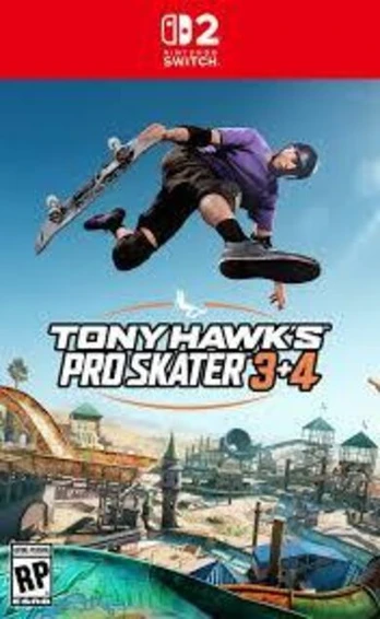 Tony Hawk's Pro Skater Nintendo Switch