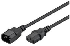 Adapteris Goobay Cold Device C14, C13, 5 m, juoda kaina