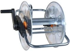 Žarnos ritė 50 m 1/2" arba 35 m 3/4" žarnai, plienas kaina