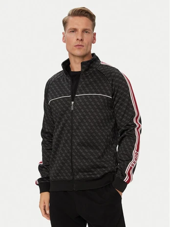 Guess Džemperis Z6YQ16 K4620 Juoda Regular Fit