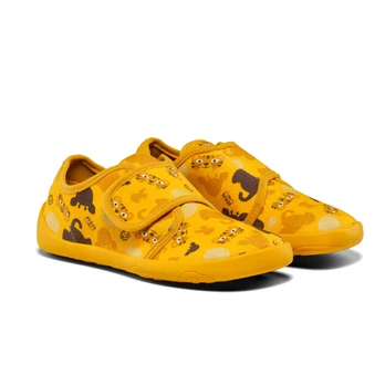 Šlepetės Affenzahn Cotton Movy Tiger EU 32 Yellow