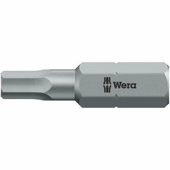 Wera Hex-Plus antgalis 840/1 Z # 1/8" x 25 mm