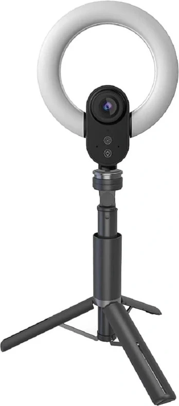 Prestigio LORGAR Webcam Circulus 910 Ring light/5MP/60fps/Auto focus retail