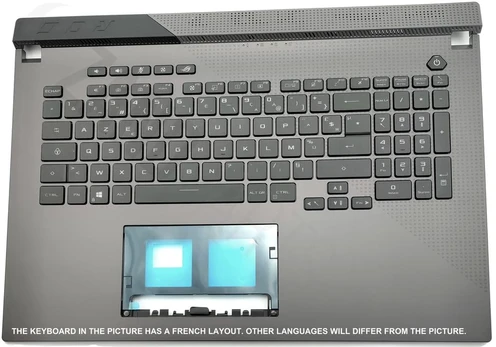 Asus G713QM-1F Keyboard (UK-ENGLISH) Module (BACKLIGHT