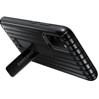 Samsung Note 20 / Note 20 5G Apsauginis dėklas Juodas