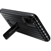 Samsung Note 20 / Note 20 5G Apsauginis dėklas Juodas kaina