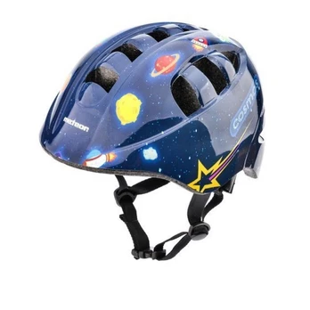 Šalmas METEOR KS08, S 48-52cm (mėlynas)