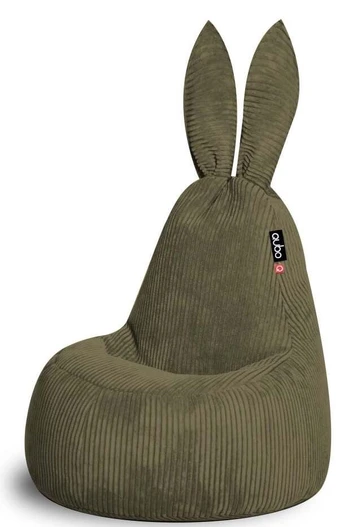 Sėdmaišis Daddy Rabbit Feel Fit, tamsiai žalia