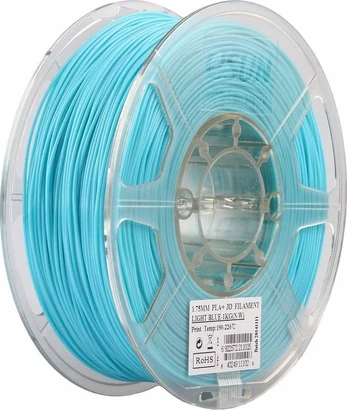 eSun Filament PLA+ Šviesiai mėlynas