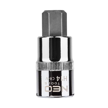 Neo Hex šešiakampis lizdas, 1/2 colio H14 x 55 mm (08-776)
