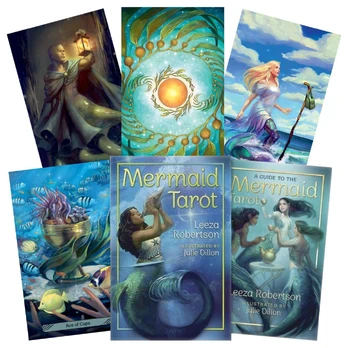 Mermaid Tarot kortos