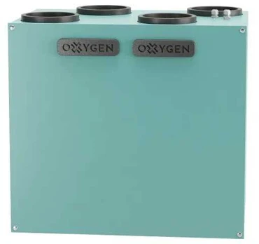 Oxygen Group Oxygen Easy V600 rekuperatorius sieninis dešininis