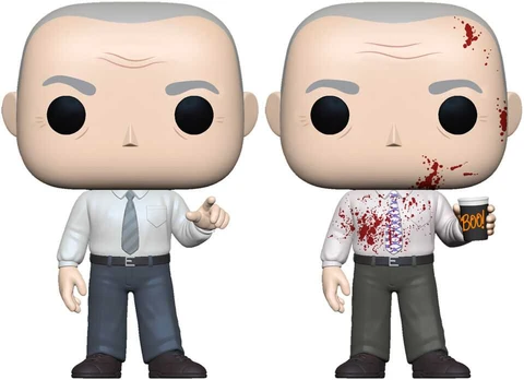 Funko POP figure The Office Creed 5 + 1 Bloody Chase