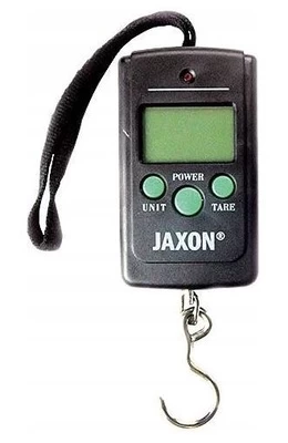 Svarstyklės Jaxon Fishing Scale 8500115, juoda