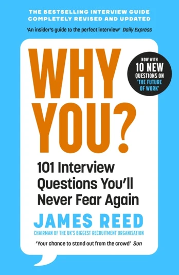 Why You?, 101 Interview Questions You'll Never Fear Again