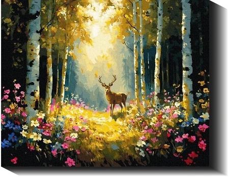 Šviesos karūna 40×50 cm
