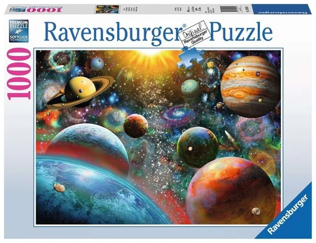 Dėlionė Ravensburger Planetos, 1000 d.