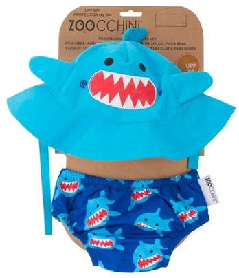 Shark kepurė iš jersey 12-24 mėn.