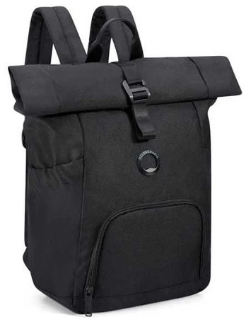 Delsey Paris Citypak 15,6" sort computerrygsæk