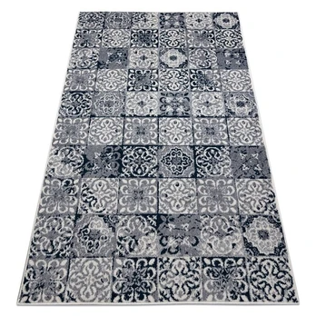 Kilimas Heos Patchwork, mėlynas