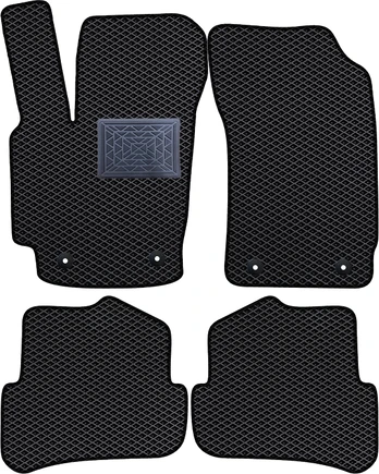 Evatech Polimeriniai EVA kilimėliai Audi A1 8X 2010-2018m.
