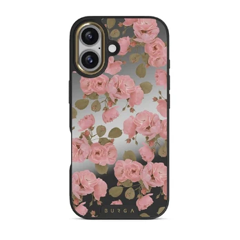 Desert Rose - iPhone 17 Case, Elite Mirror (MagSafe) / Gold