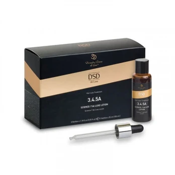 DSD de Luxe Science-7 de Luxe Lotion Losjonas nuo plaukų slinkimo, 3X35 ml.