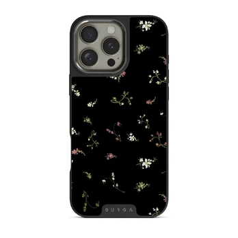 Keepsake - iPhone 16 Pro Case, Elite Dark (MagSafe) / Gunmetal