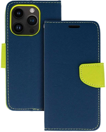 Telone Fancy dėklas skirtas Xiaomi Redmi Note 11 5G/Note 11S 5G/Poco M4 Pro 5G navy-lime