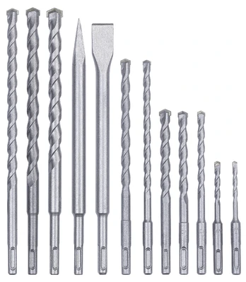 Grąžtas Einhell Einh SDS-Plus Bohr-Meissel-Set 12tg 49240295