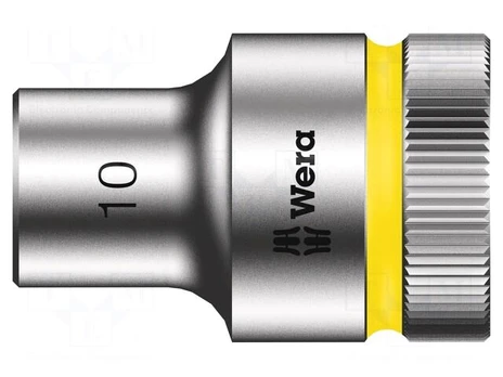 Socket | 6-angles,socket spanner | HEX 10mm | 1/2" | Zyklop