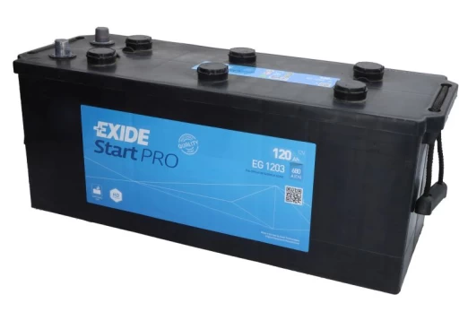 Akumuliatorius EXIDE EG1203 12V 120Ah 680A K+