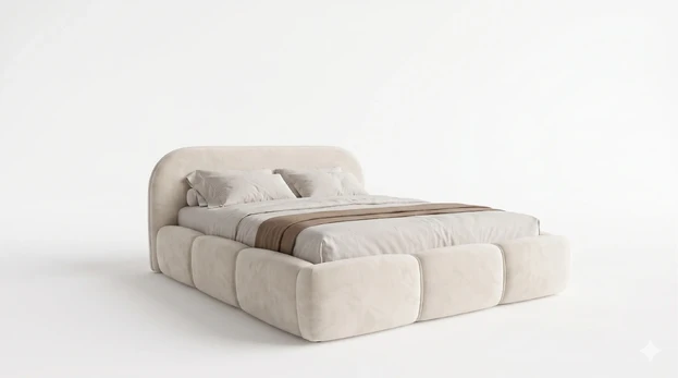 Lova OHIO Slim 160/200 Magic Velvet 2256