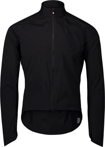 POC Cycling Jacket POC PURE-LITE SPLASH - Black