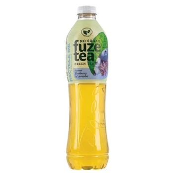 Arbatos gėrimas FUZE TEA BLUEBERRY LAVENDER, 1,5 l