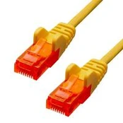 Proxtend CAT6 U/UTP CCA PVC Ethernet Cable Geltona 7m