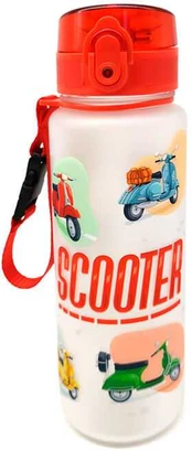 Puckator Scooter Pop Top bottle 600ml