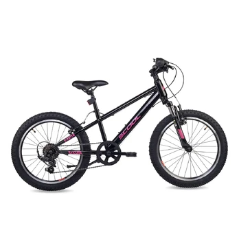 Children's bicycle S'COOL Xroc, 20" Oxid/Pink