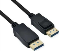 Roline kabelis ROLINE DisplayPort kabelis, v2.0, DP M - M, juodas, 3 m