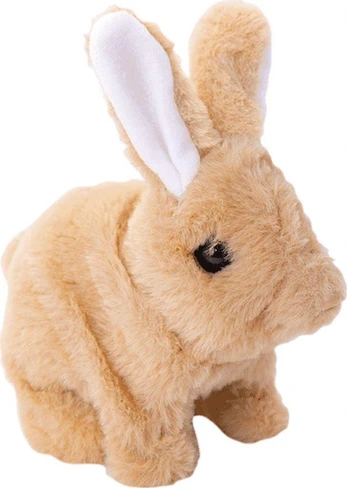Askato Bunny Baterija Operating Brown (117041)