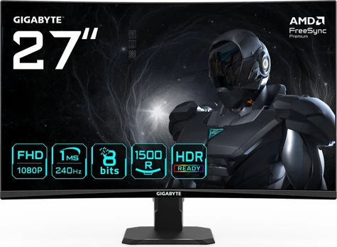 Monitorius Gigabyte GS27FC2 EK