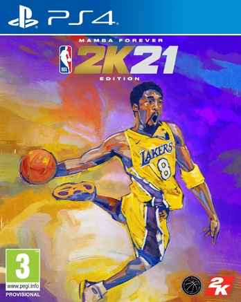 NBA 2K21 Mamba Forever Edition Playstation 4
