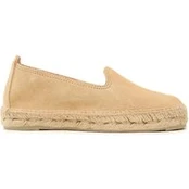 Espadrilės Manebi Suede Flat Espadrilles Smėlio