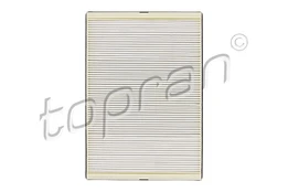 Filtras, salono oras TOPRAN 400 200 kaina