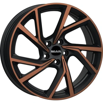 MAK Kassel Black &amp; Bronze R18 5x112.00 ET43 CB57.10 J8.0