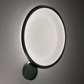 "Artemide Discovery" LED sieninis šviestuvas juodas