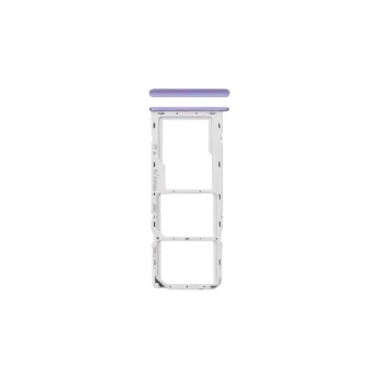 SIM kortelės laikiklis Samsung A226 A22 5G Violet originalus (service pack)