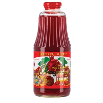 Natūralios granatų sultys, 1 l