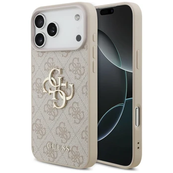 Dėklas Guess 4G Big Logo do iPhone 18 Pro Max / 17 Pro Max rožinė